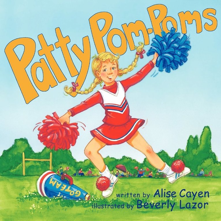 Patty Pom-Poms 1