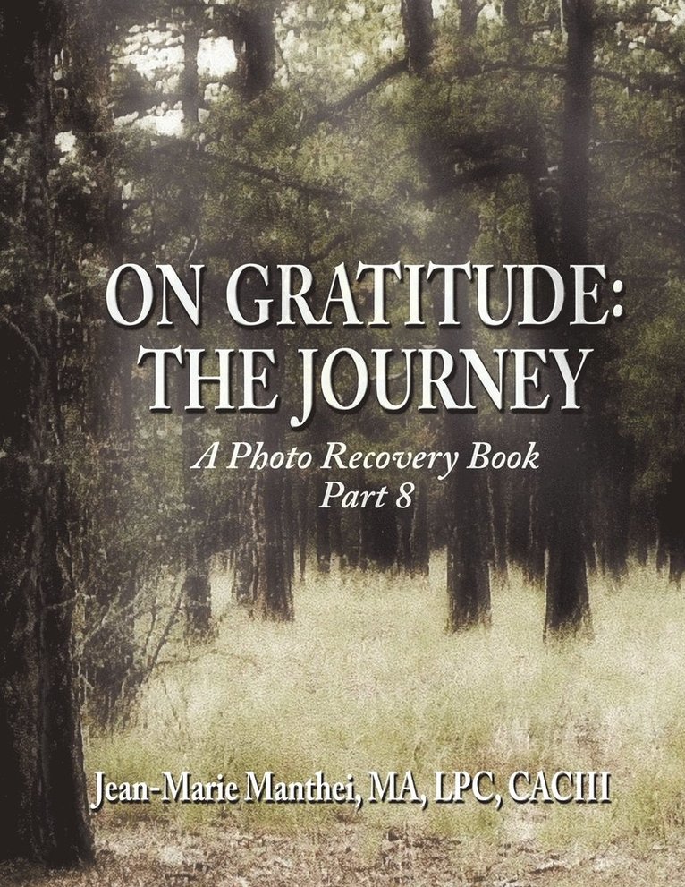 On Gratitude 1