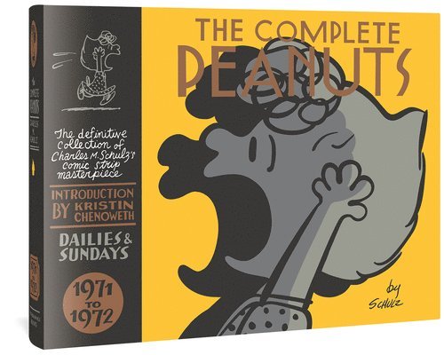 Charles M Schulz, Charles M. Schulz - Complete Peanuts 1971-1972, Inbunden