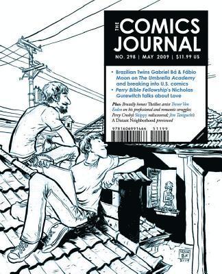 Gary Groth, Michael Dean, Gary Groth, Kristy Valenti - Comics Journal #298, Häftad