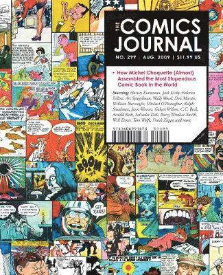 Gary Groth - Comics Journal #299, Häftad