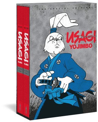 bokomslag Usagi Yojimbo: The Special Edition