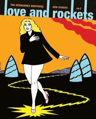 Gilbert Hernandez, Jaime Hernandez - Love and Rockets: New Stories #2, Häftad