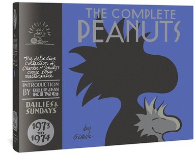bokomslag The Complete Peanuts 1973-1974: Vol. 12 Hardcover Edition