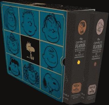bokomslag Complete Peanuts 1971-1974 Gift Box Set (vols. 11-12)