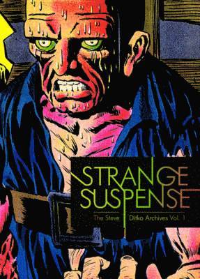 bokomslag Strange Suspense