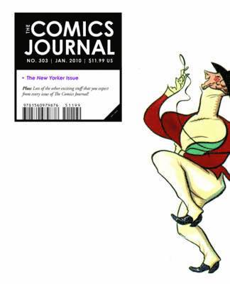 Comics Journal #303