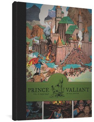 Prince Valiant Vol. 2: 1939-1940 1