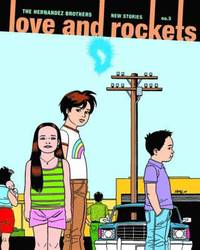 bokomslag Love And Rockets: New Stories #3