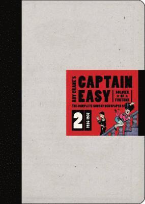 bokomslag Captain Easy, Soldier of Fortune Vol. 2: The Complete Sunday Newspaper Strips 1936-1937