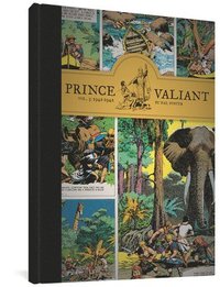 bokomslag Prince Valiant Vol. 3: 1941-1942