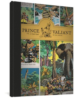 Hal Foster, Dan Nadel - Prince Valiant Vol. 3: 1941-1942, Inbunden