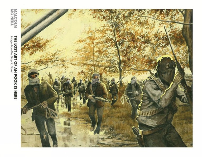 Lost Art of Ah Pook Is Here