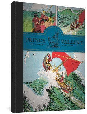Hal Foster - Prince Valiant Vol. 4: 1943-1944, Inbunden