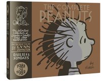 bokomslag The Complete Peanuts 1981-1982