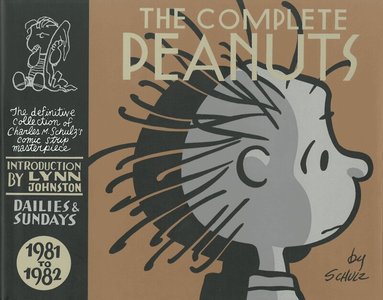 Charles M Schulz - Complete Peanuts 1981-1982, Inbunden
