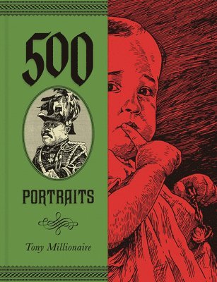 bokomslag 500 Portraits
