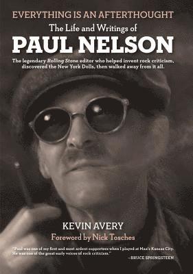 Everything is an Afterthought