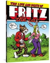 bokomslag The Life And Death Of Fritz The Cat