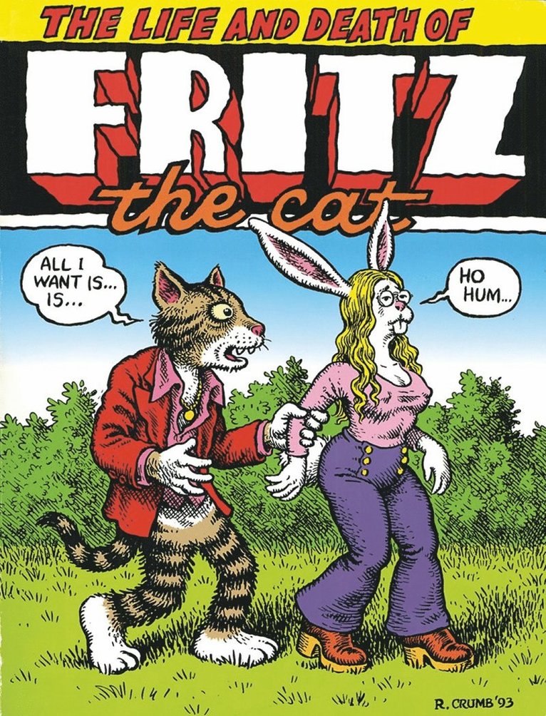 Life and Death of Fritz the Cat