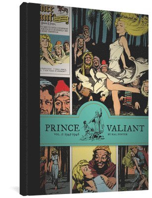 bokomslag Prince Valiant Vol. 5: 1945-1946
