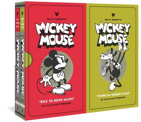 Walt Disney's Mickey Mouse Vols.1&2