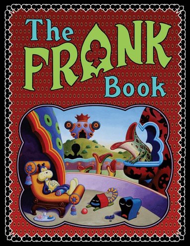 Jim Woodring - Frank Book, Häftad