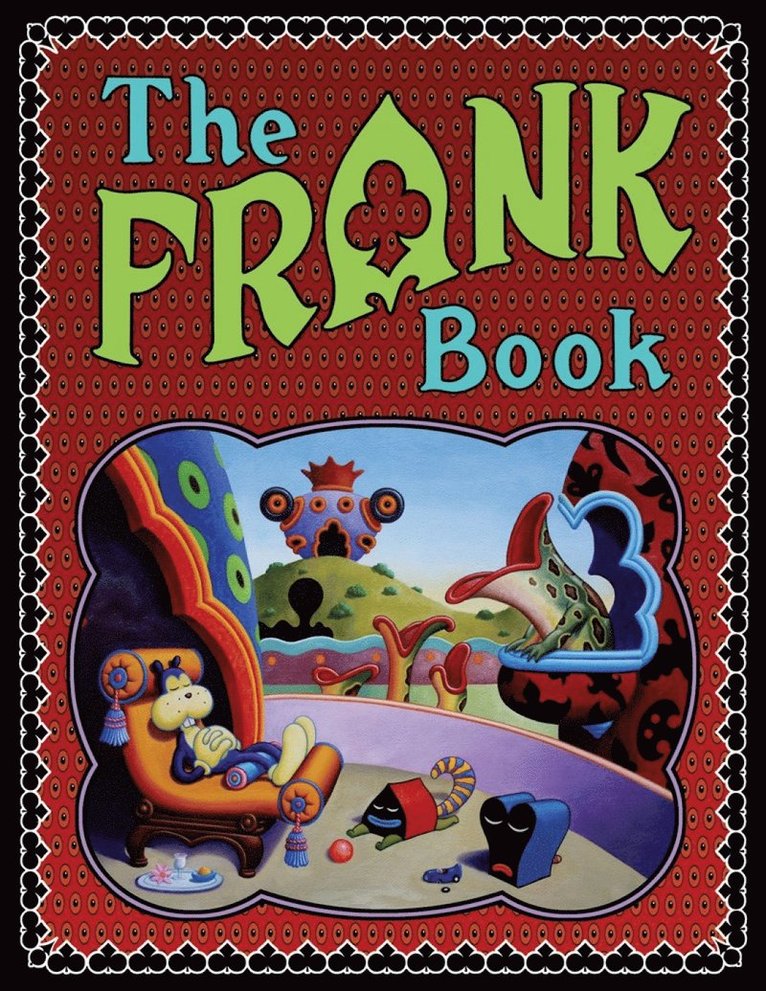 Jim Woodring - Frank Book, Häftad