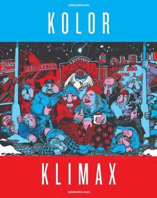 Kolor Klimax: Nordic Comics Now 1