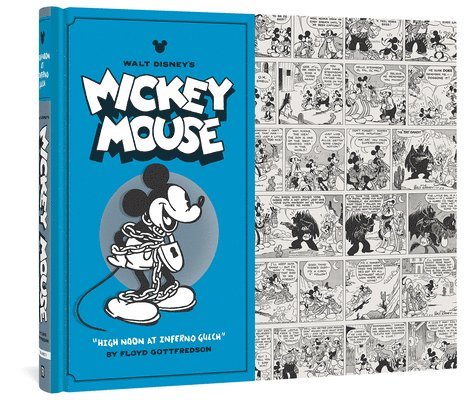 Walt Disney's Mickey Mouse Volume 3: High Noon At Inferno Gulch 1