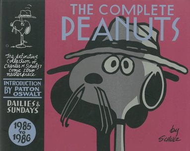 Charles M Schulz - Complete Peanuts 1985-1986, Inbunden