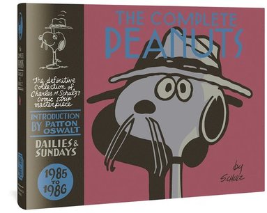 bokomslag The Complete Peanuts 1985-1986: Vol. 18 Hardcover Edition