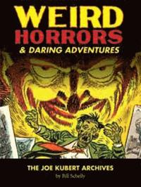 bokomslag Weird Horrors & Daring Adventures