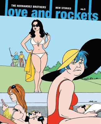 Love and Rockets: New Stories #5 1