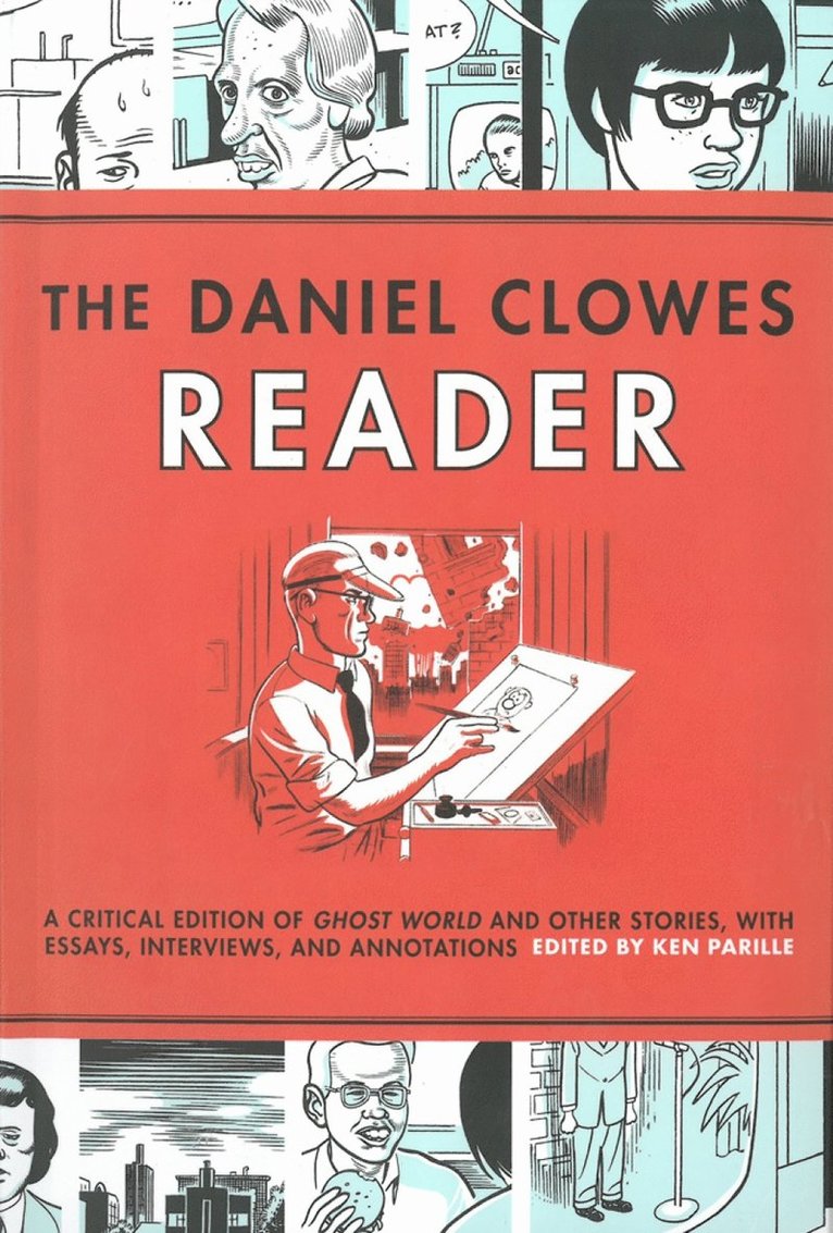 Ken Parille - Daniel Clowes Reader, Häftad