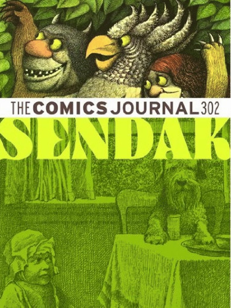 Gary Groth - Comics Journal #302, Häftad