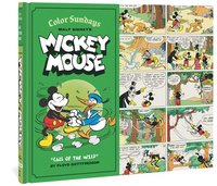 bokomslag Walt Disney's Mickey Mouse Color Sundays Vol. 1