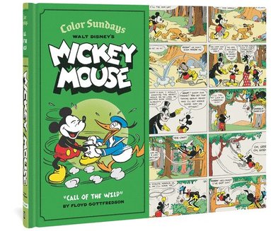 bokomslag Walt Disney's Mickey Mouse Color Sundays Call of the Wild: Volume 1