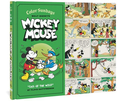 Walt Disney's Mickey Mouse Color Sundays Vol. 1 1