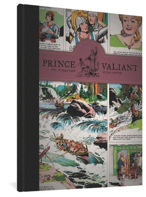 bokomslag Prince Valiant Vol. 7: 1949-1950