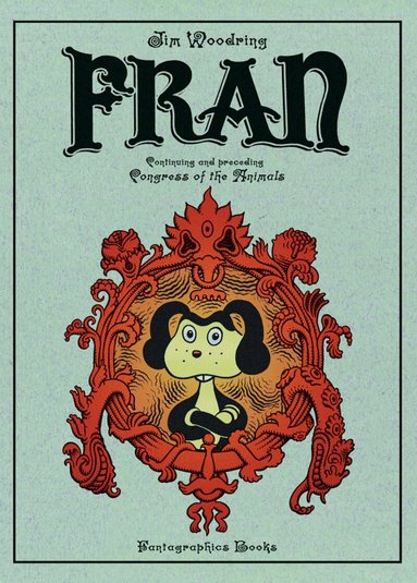 Jim Woodring - Fran, Inbunden
