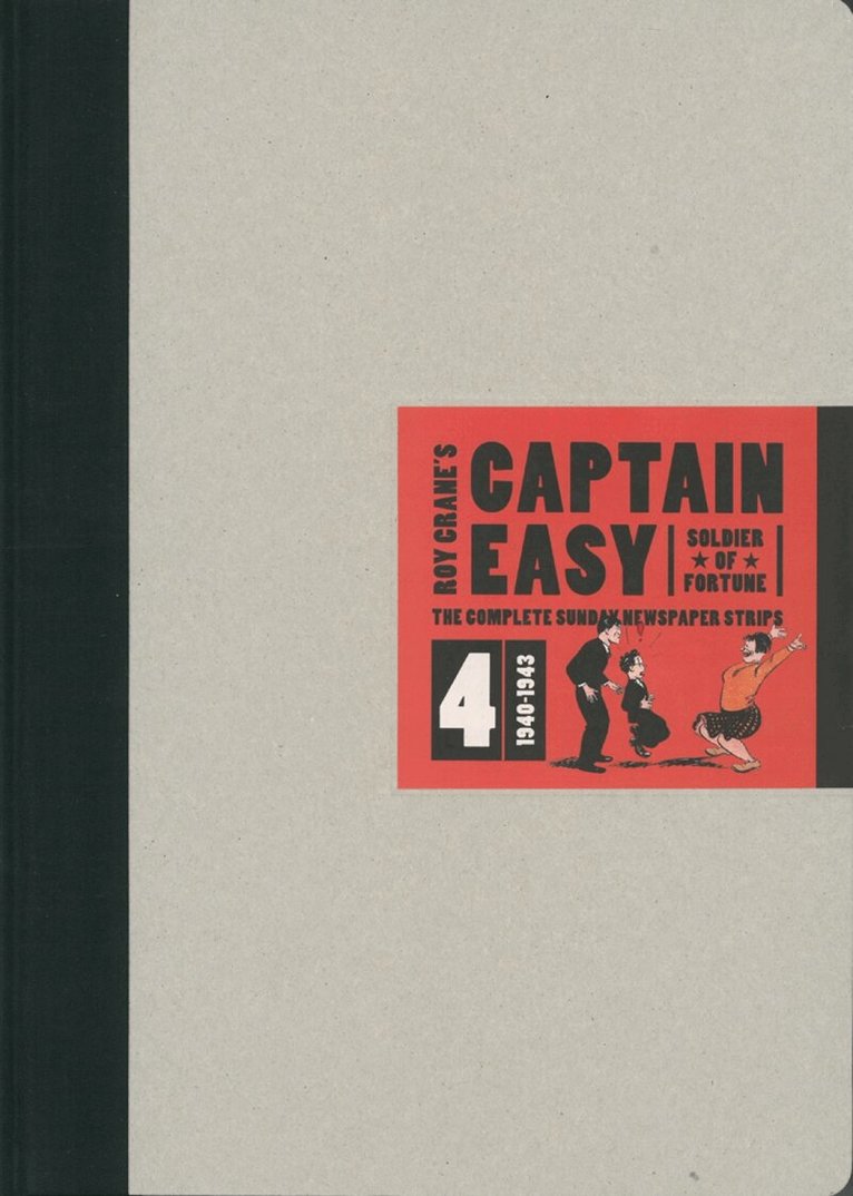 Roy Crane, Rick Norwood - Captain Easy Vol.4, Inbunden