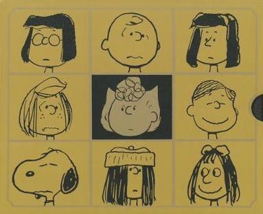 bokomslag Complete Peanuts 1987-1990, The: Gift Box Set