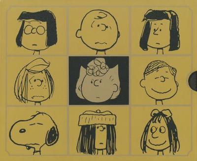 Complete Peanuts 1987-1990, The: Gift Box Set 1