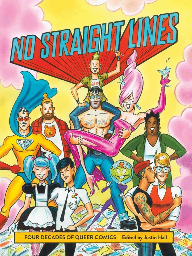 Justin Hall - No Straight Lines, Häftad. Tillgänglighet: Tillfälligt slut