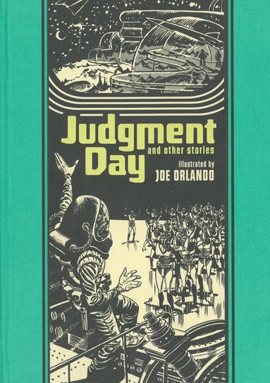 Al Feldstein, Ray Bradbury - Judgment Day and Other Stories, Inbunden