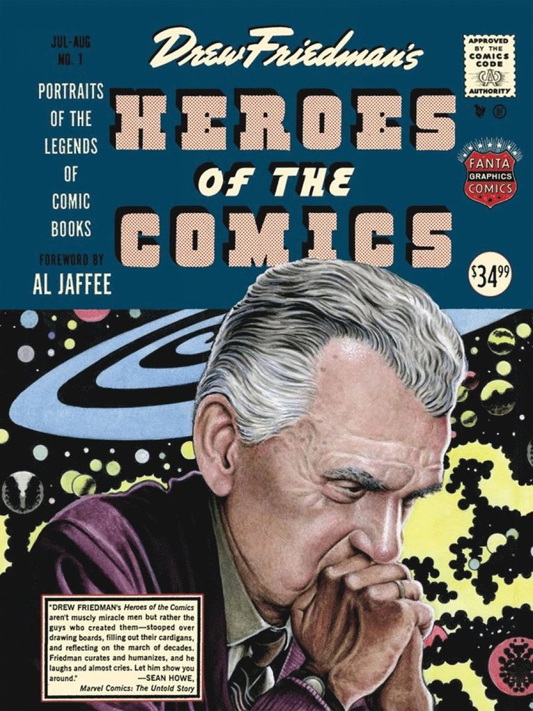 Heroes of the Comic Books