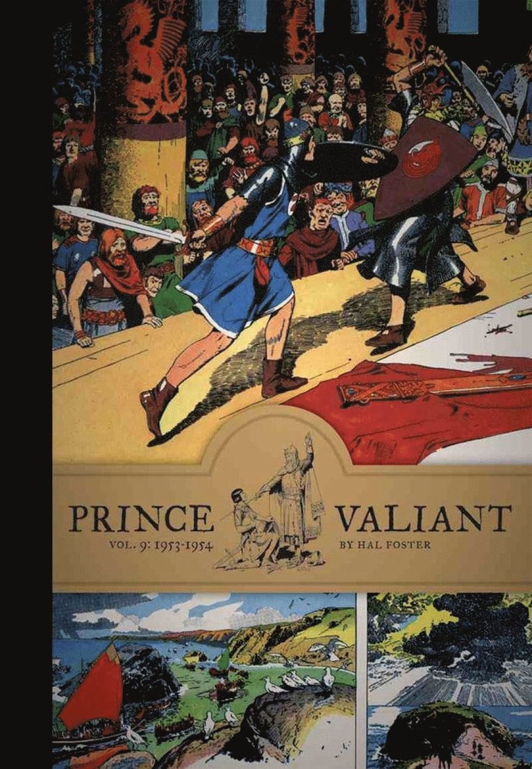 Hal Foster - Prince Valiant Vol. 9: 1953-1954, Inbunden