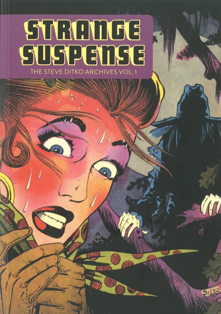 Steve Ditko - Strange Suspense: The Steve Ditko Archives Vol. 1, Häftad
