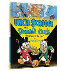 bokomslag Walt Disney Uncle Scrooge and Donald Duck: The Son of the Sun: The Don Rosa Library Vol. 1